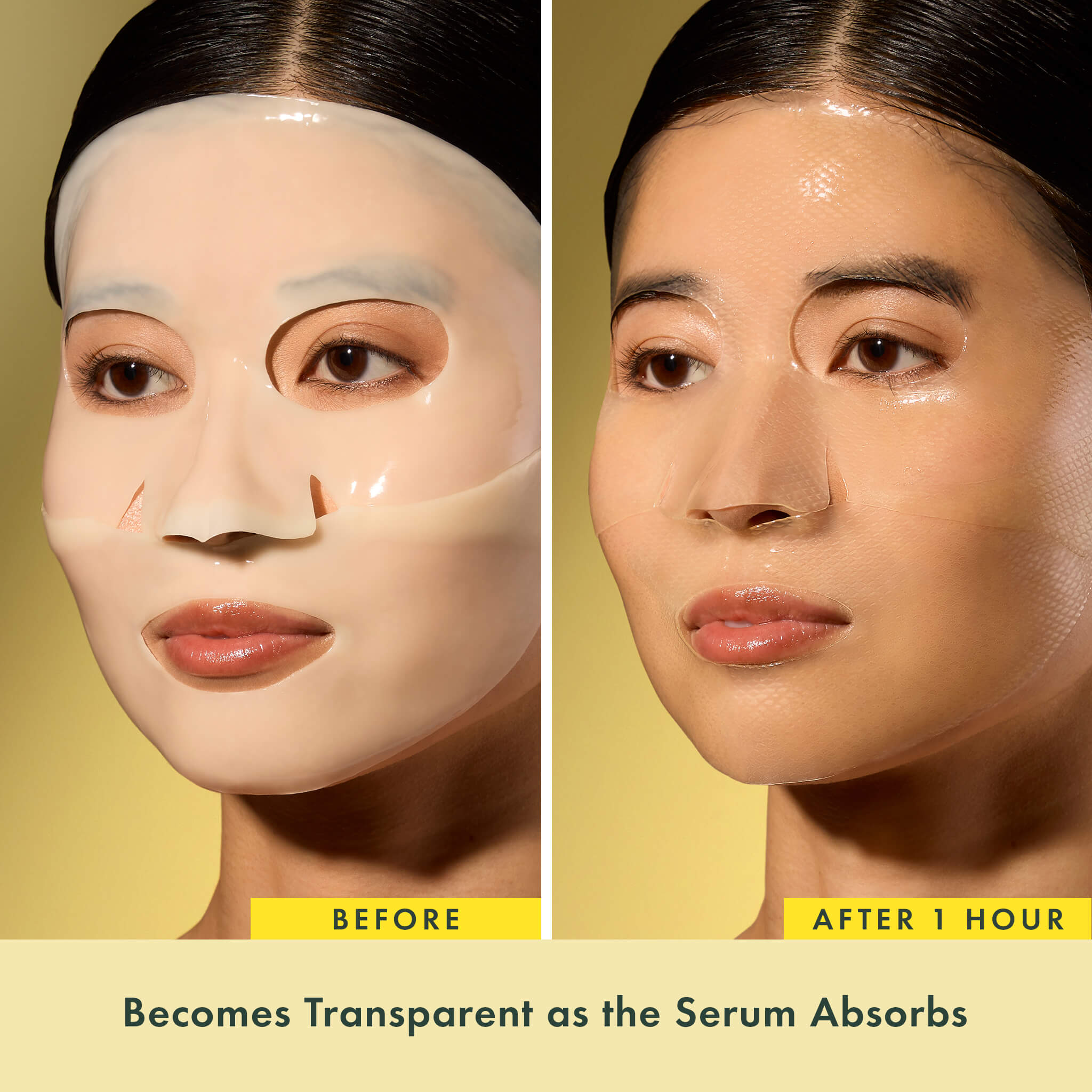 Glutathione + Vita C Hydrogel Mask H4