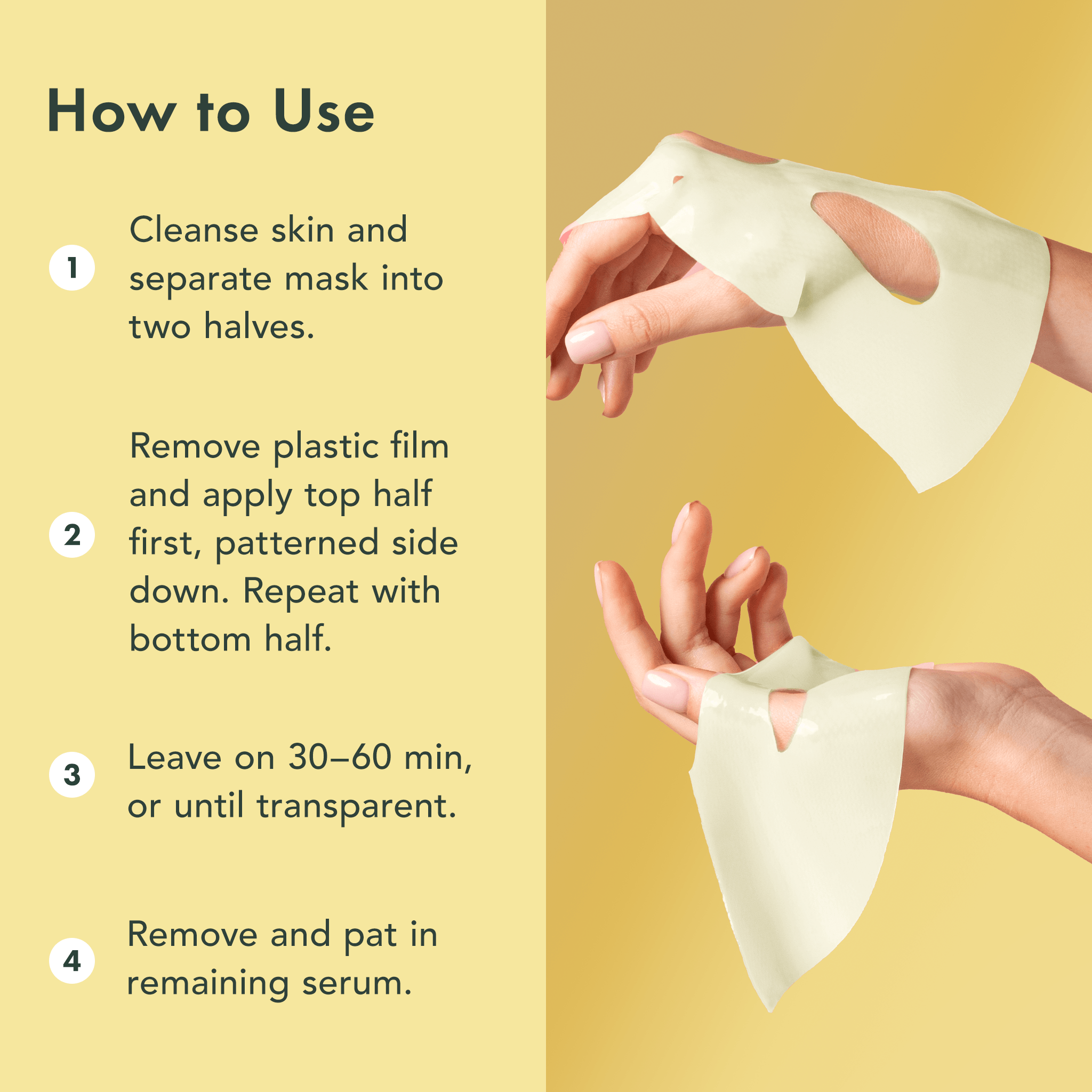 Glutathione + Vita C Hydrogel Mask H4