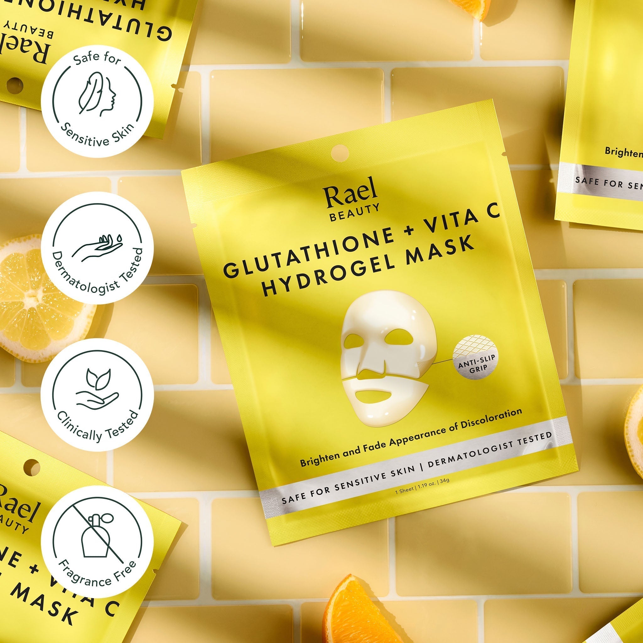 Glutathione + Vita C Hydrogel Mask H4
