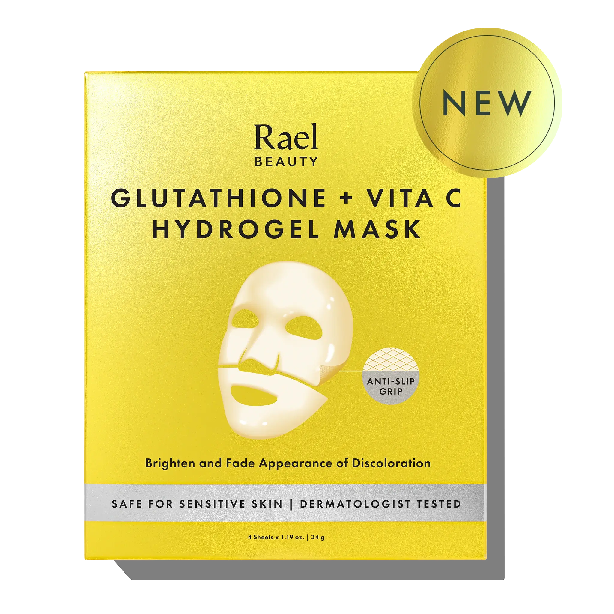 Glutathione + Vita C Hydrogel Mask H4