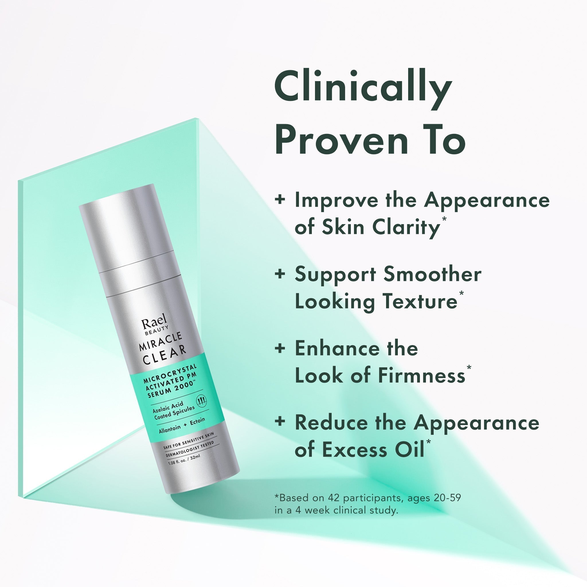 Miracle Clear Microcrystal Activated PM Serum 2000 M3
