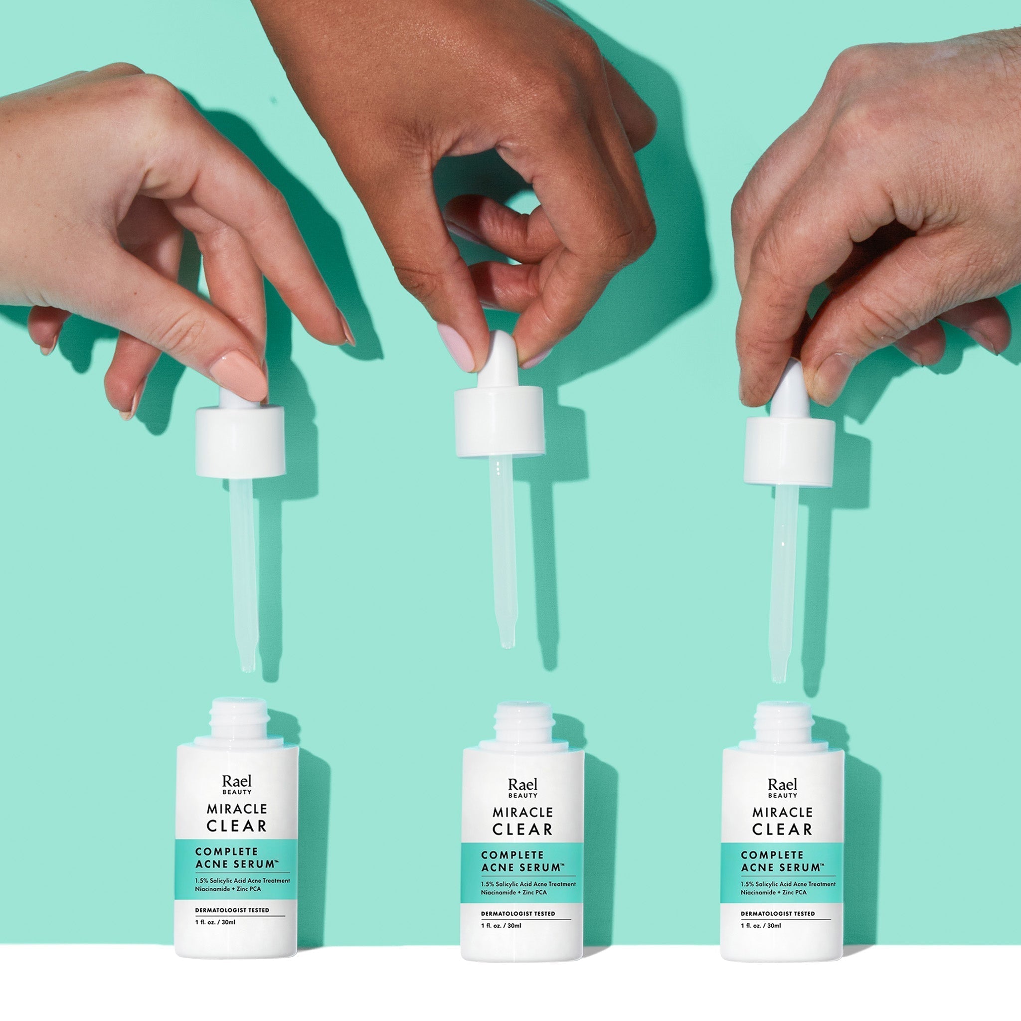 Miracle Clear Complete Acne Serum A4