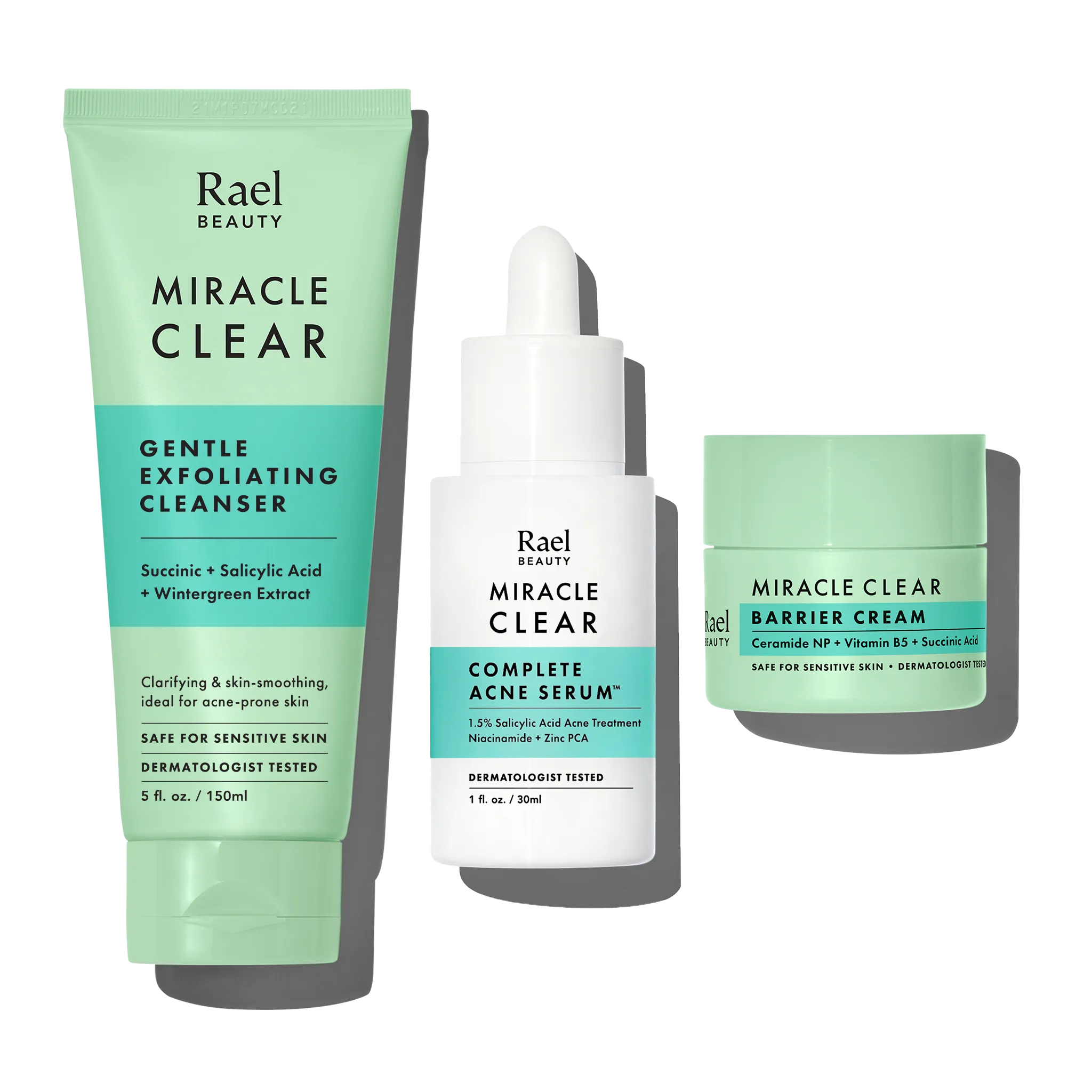 New Miracle Clear Trio D8