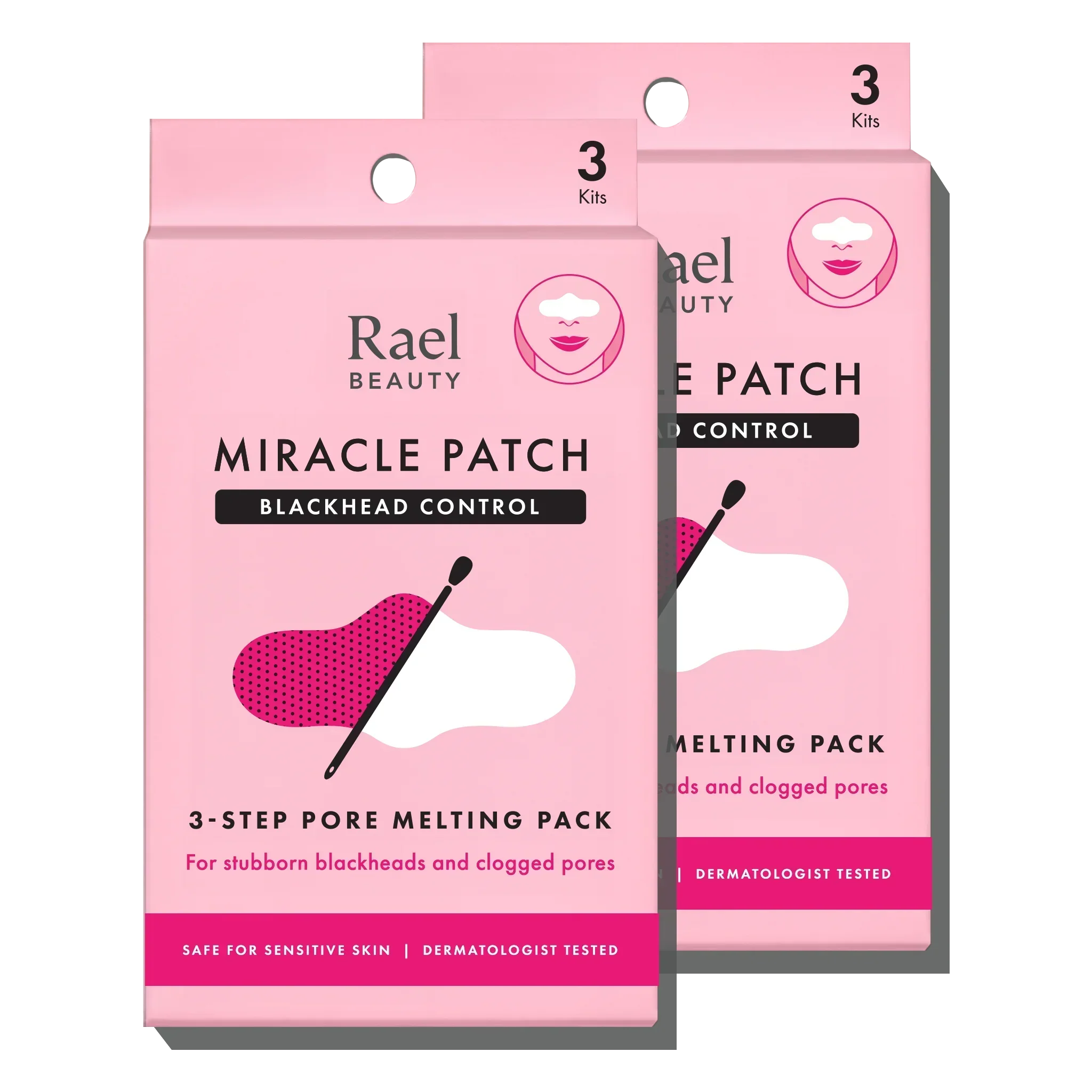 Miracle Patch 3-Step Pore Melting Pack - 2 Pack O7