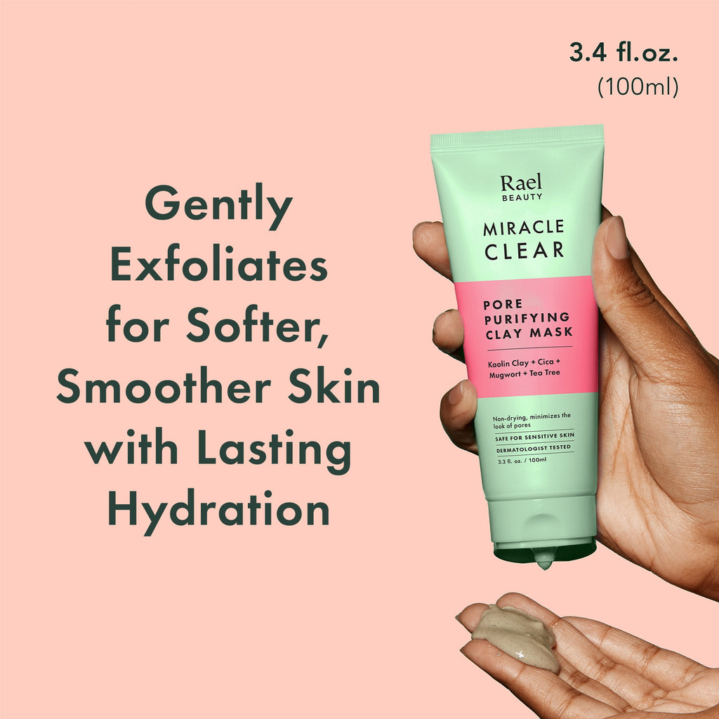 Miracle Clear Pore Purifying Clay Mask Q4