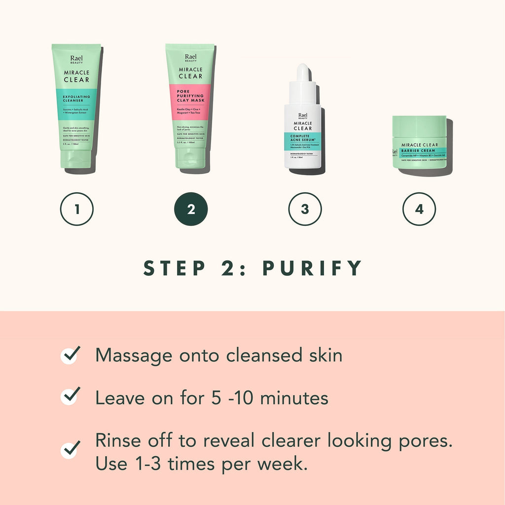 Miracle Clear Pore Purifying Clay Mask Q4