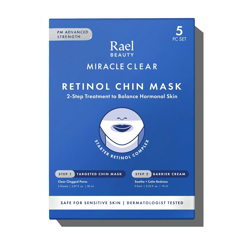 Miracle Clear Retinol Chin Mask 5-Pack Set O5