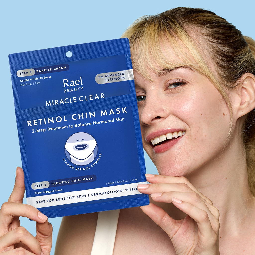 Miracle Clear Retinol Chin Mask 5-Pack Set O5