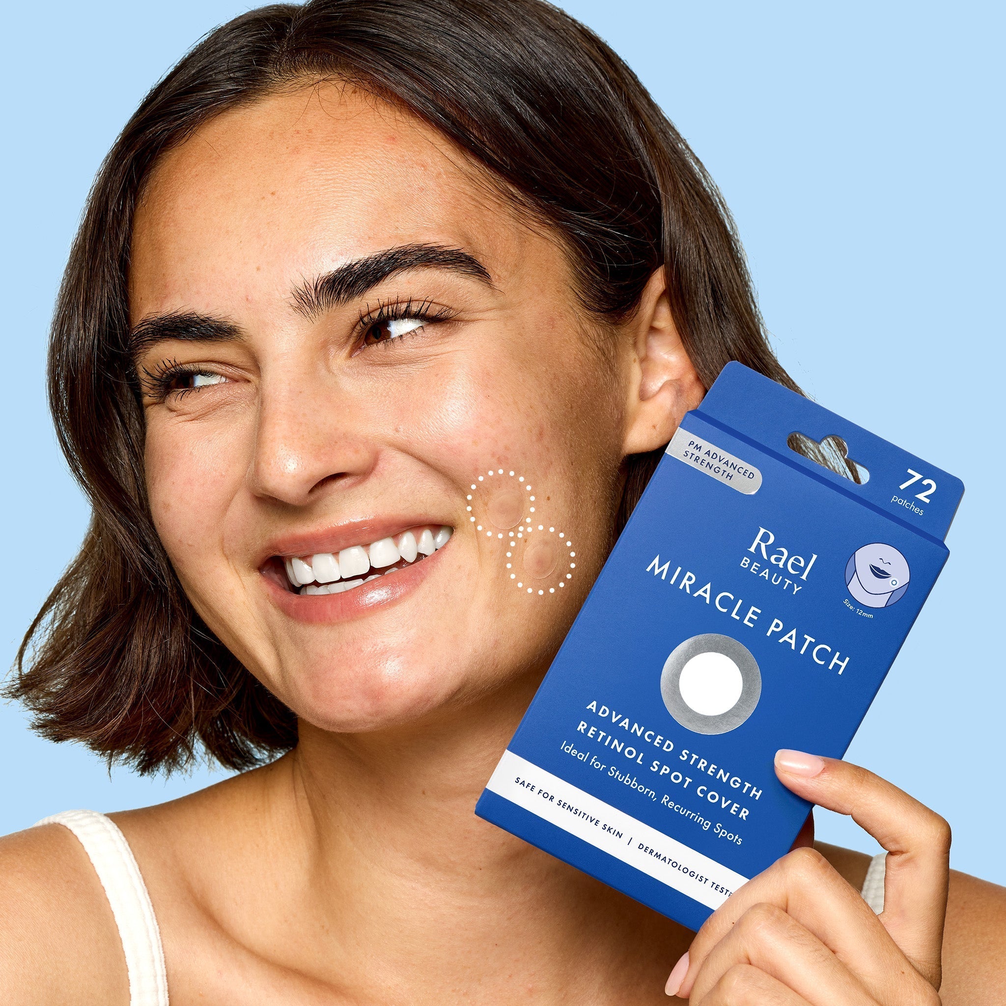 Miracle Patch Advanced Strength Retinol* Spot Cover E6
