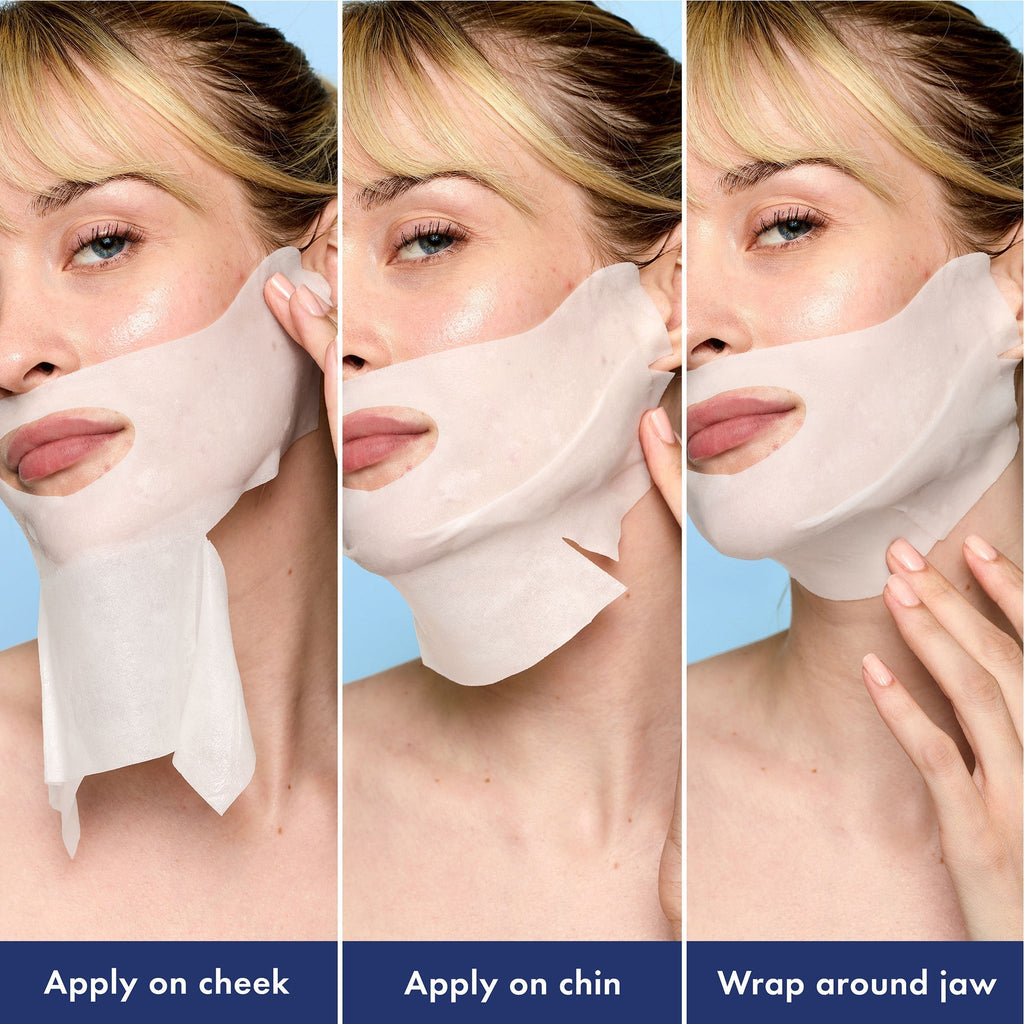 Miracle Clear Retinol Chin Mask 5-Pack Set O5