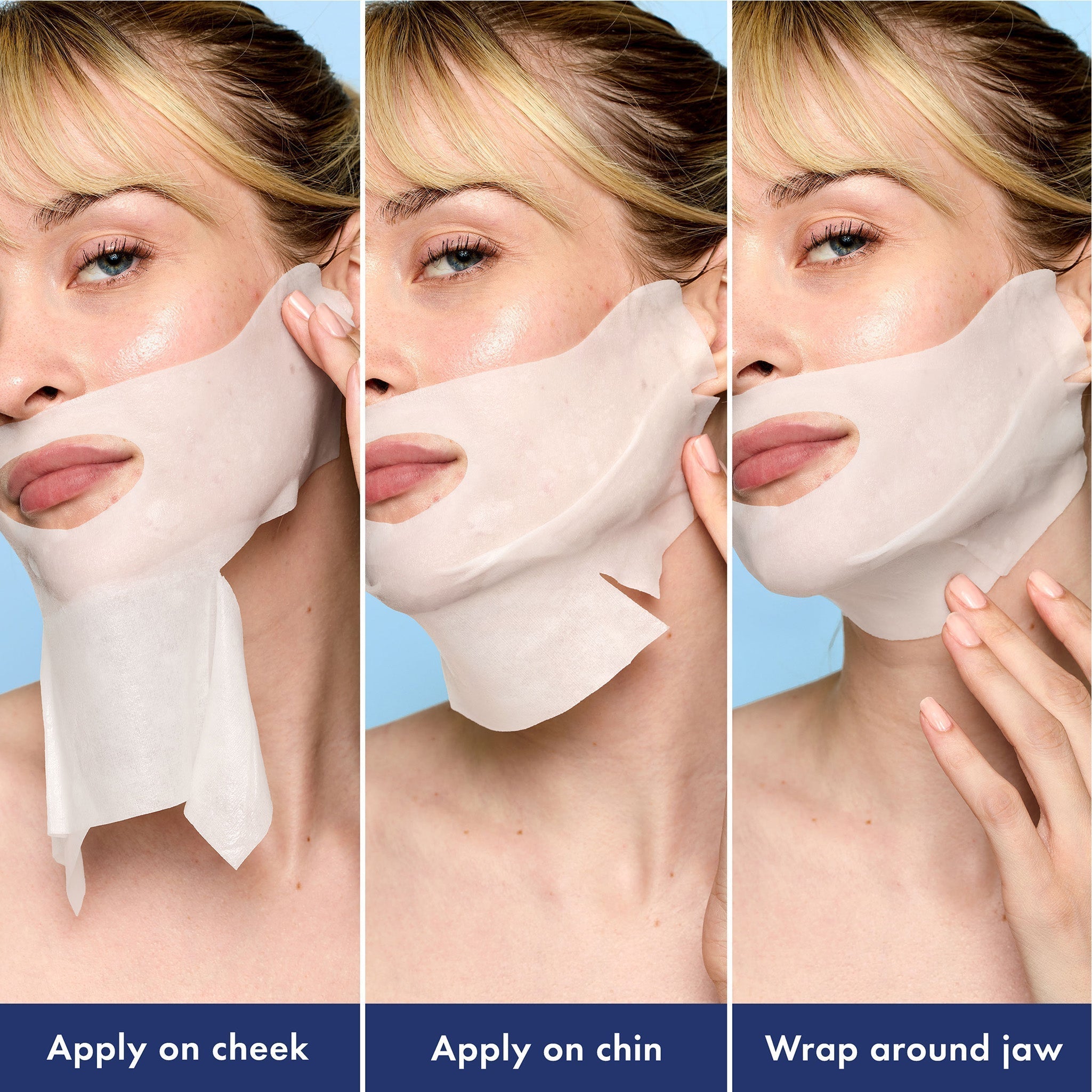 Miracle Clear Retinol Chin Mask 5-Pack Set O5