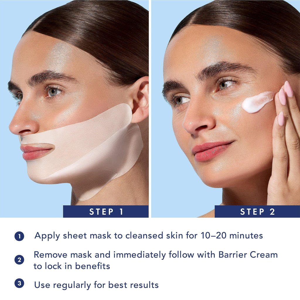 Miracle Clear Retinol Chin Mask 5-Pack Set O5