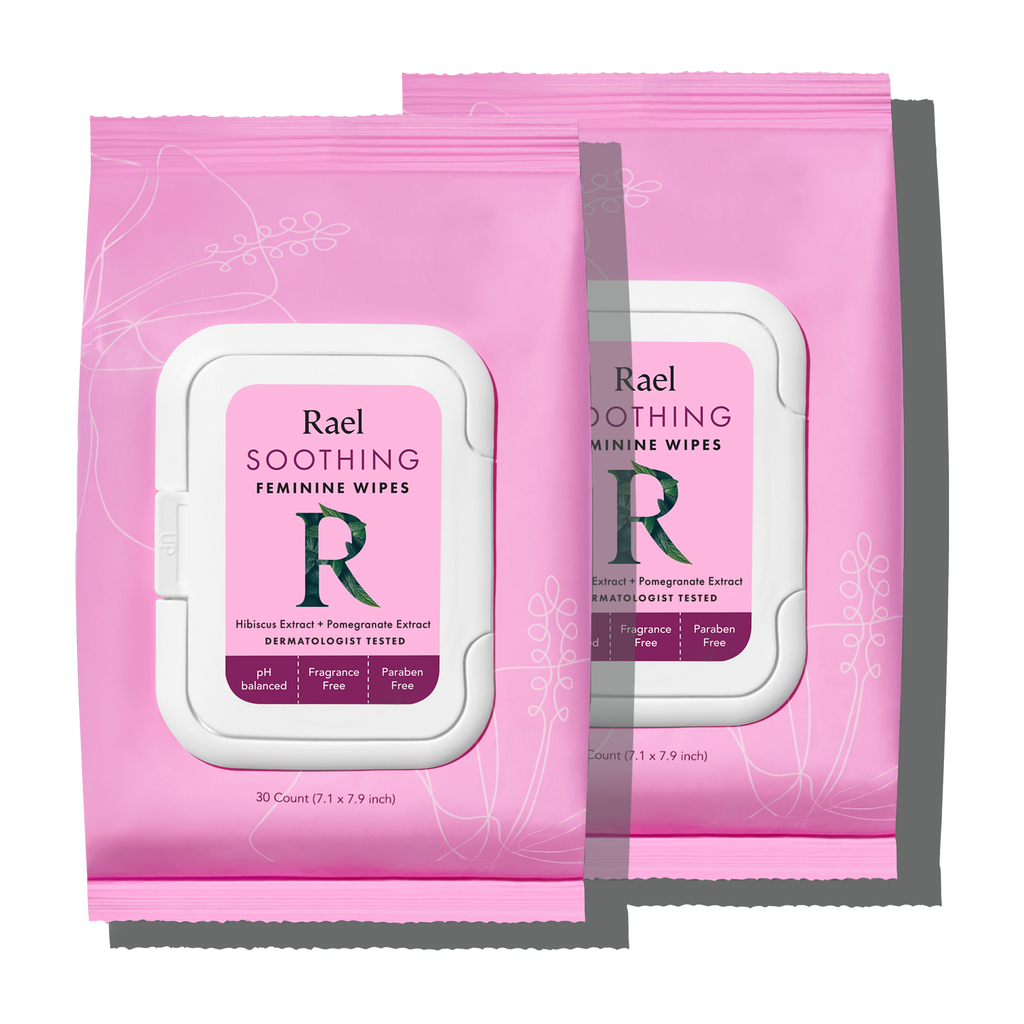 Soothing Feminine Wipes - 2 Pack B7