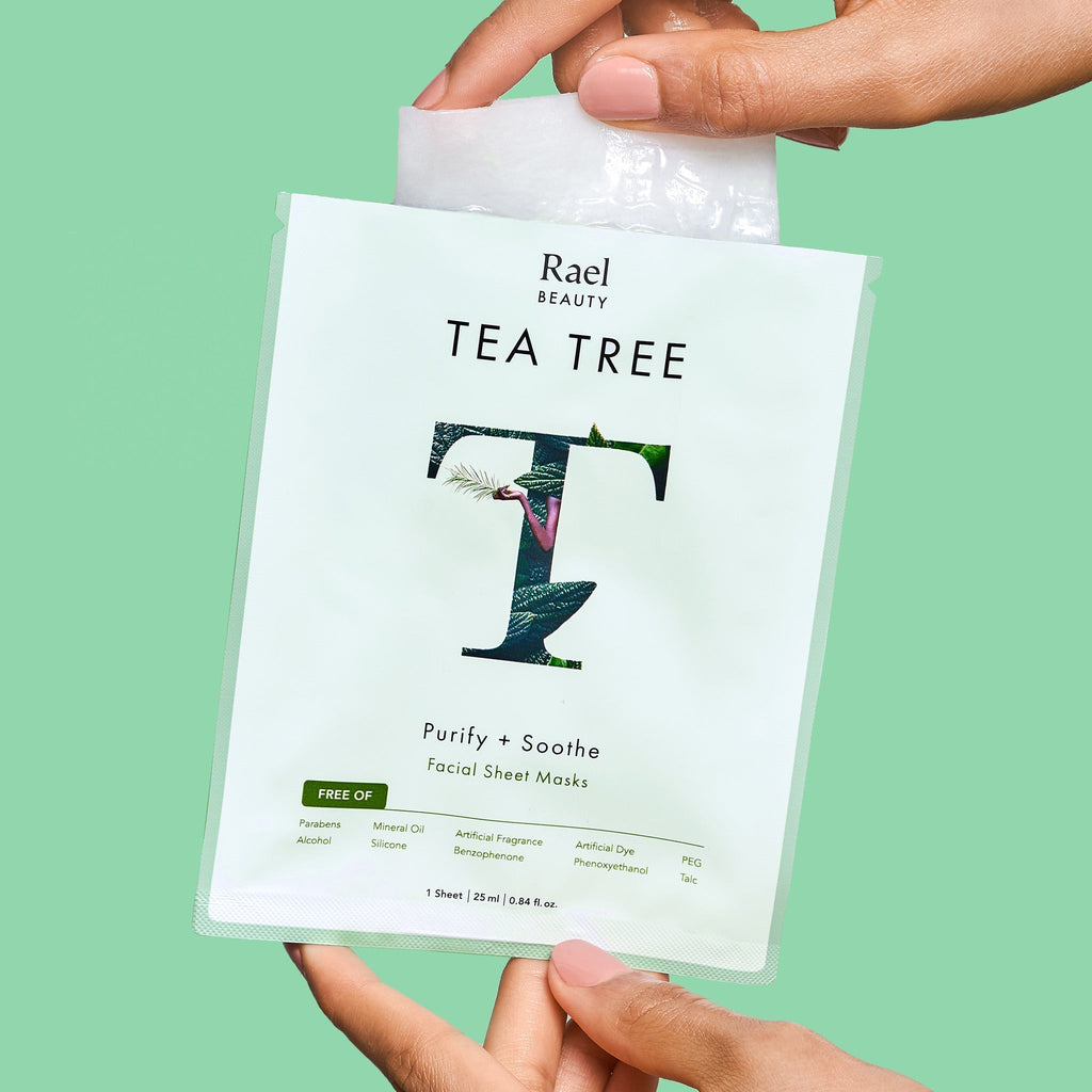 Tea Tree Face Masks J3