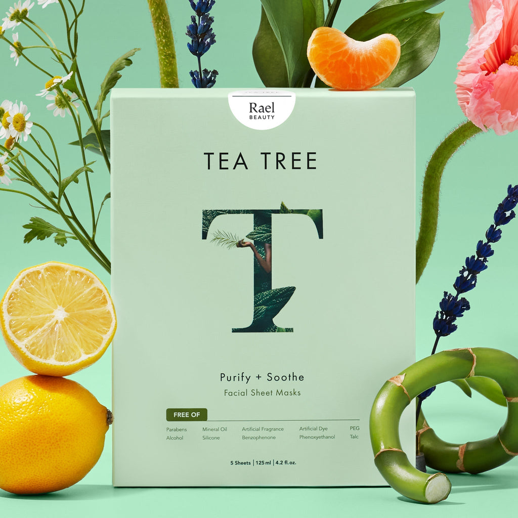 Tea Tree Face Masks J3