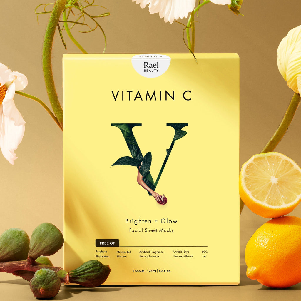 Vitamin C Sheet Masks C3