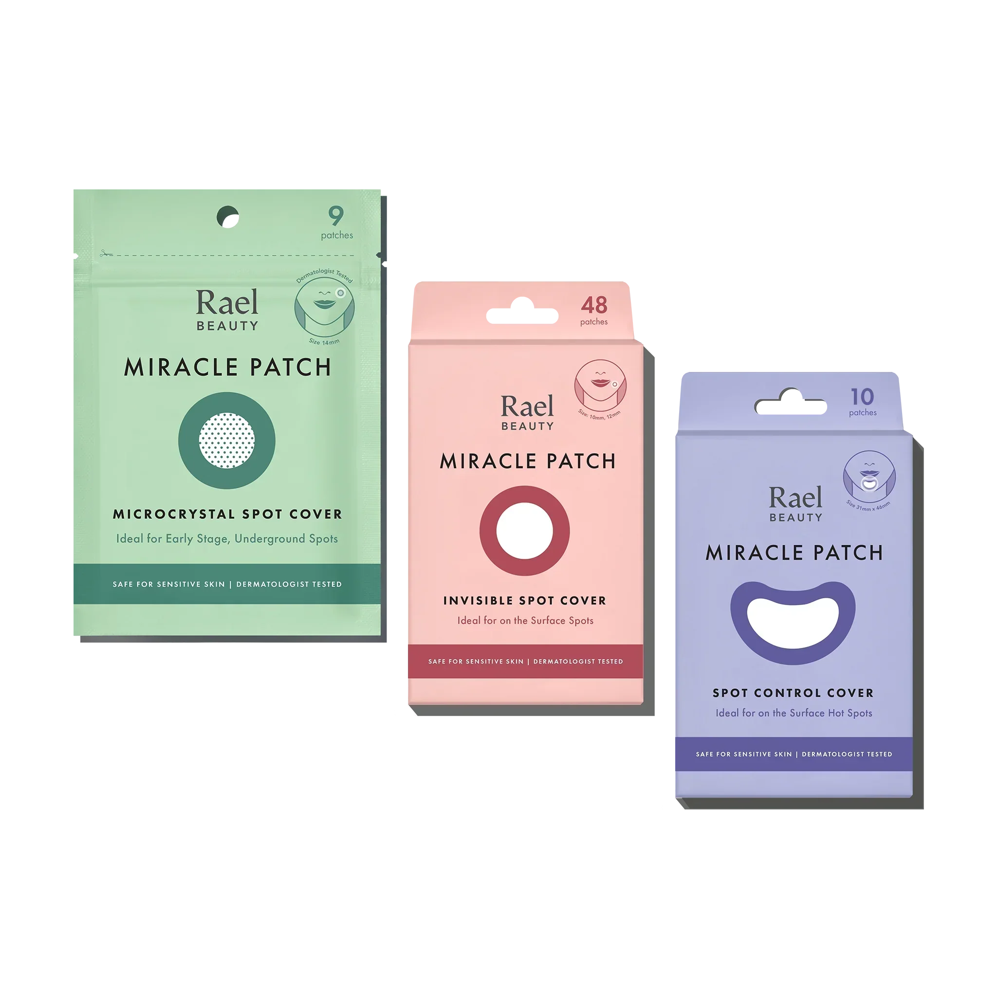 Miracle Patch Spot Cover Variety Set G4