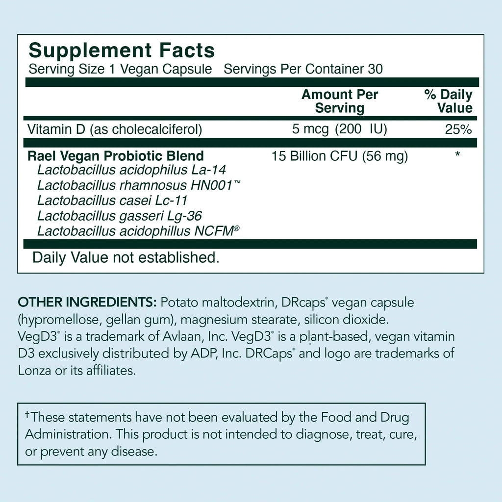 Vaginal Health Probiotic Supplement H7