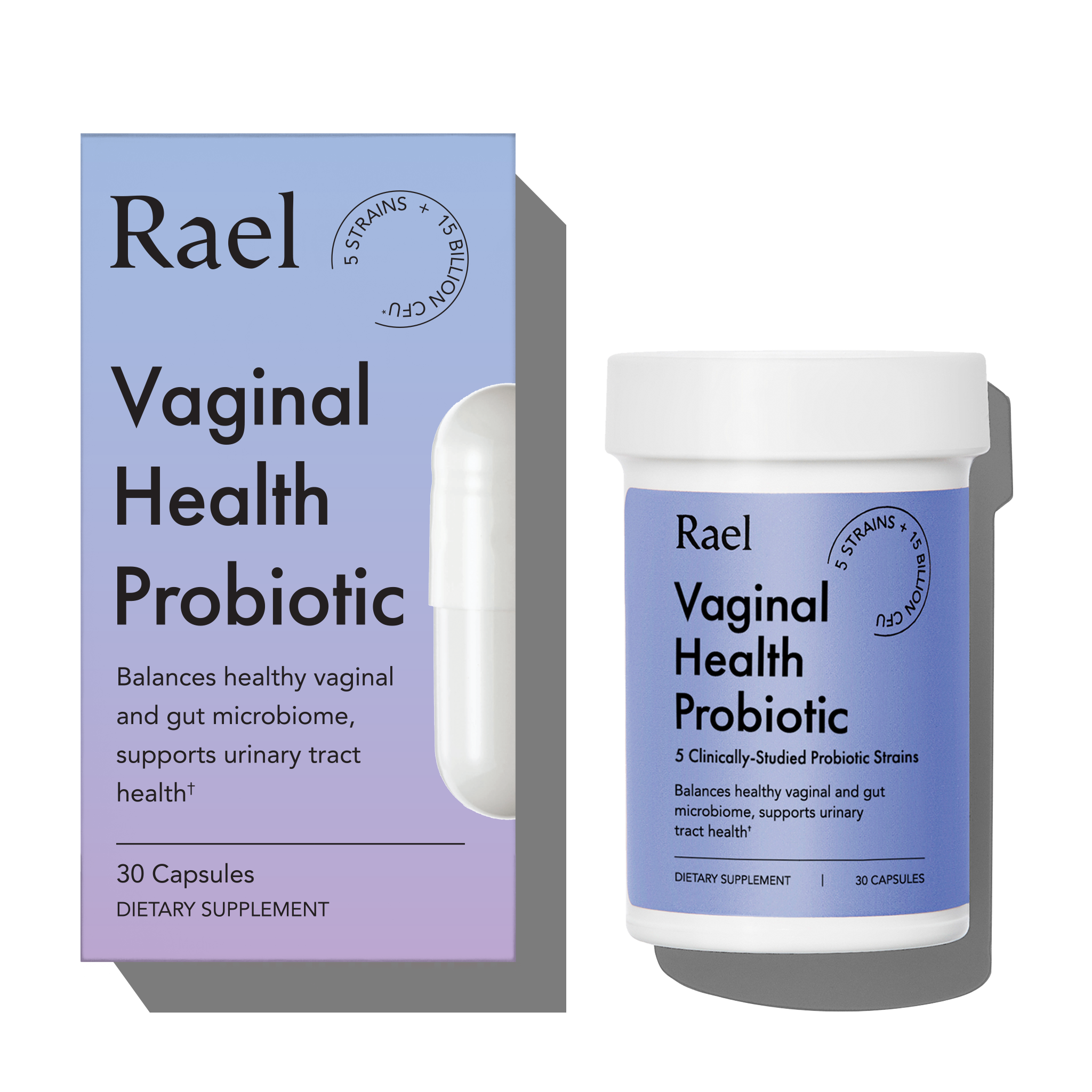 Vaginal Health Probiotic Supplement H7