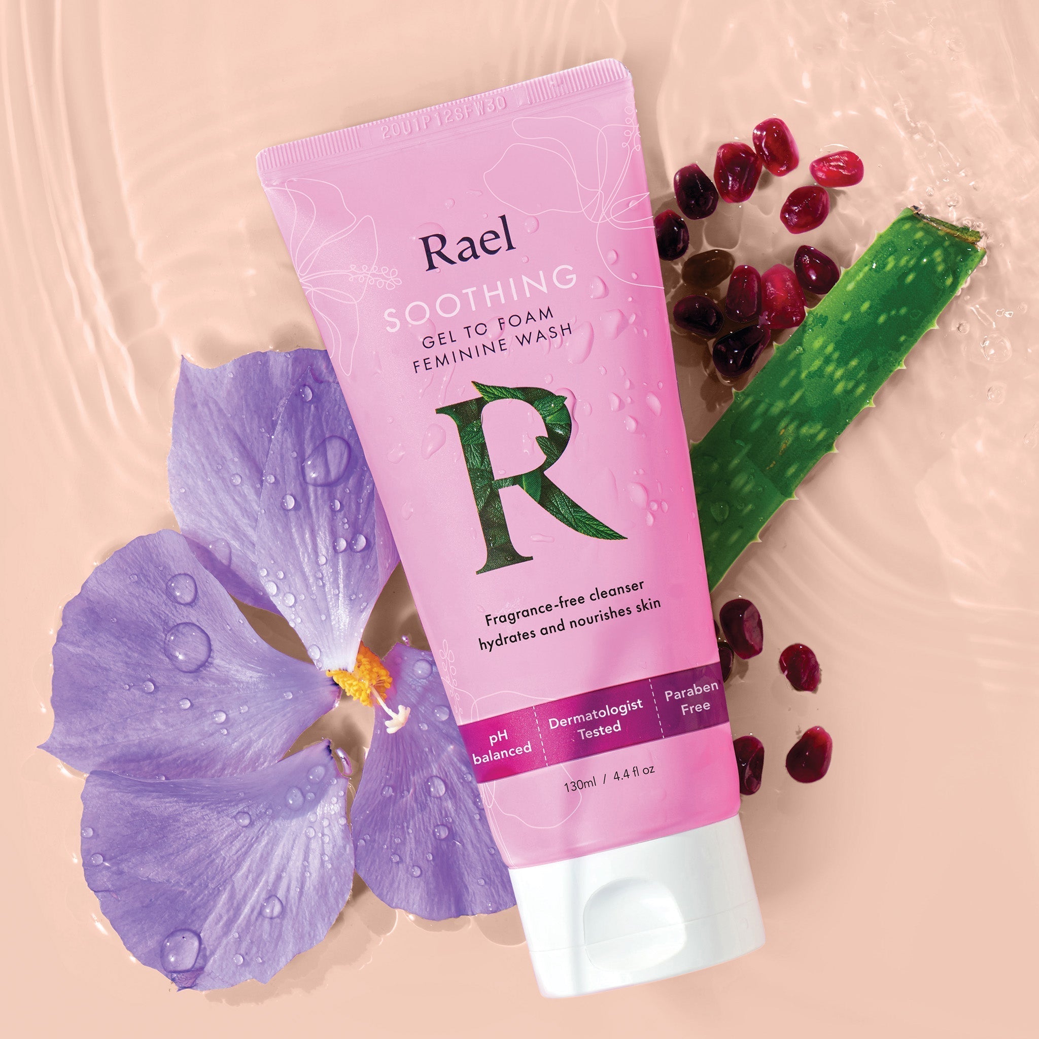 Soothing Gel to Foam Feminine Wash S4