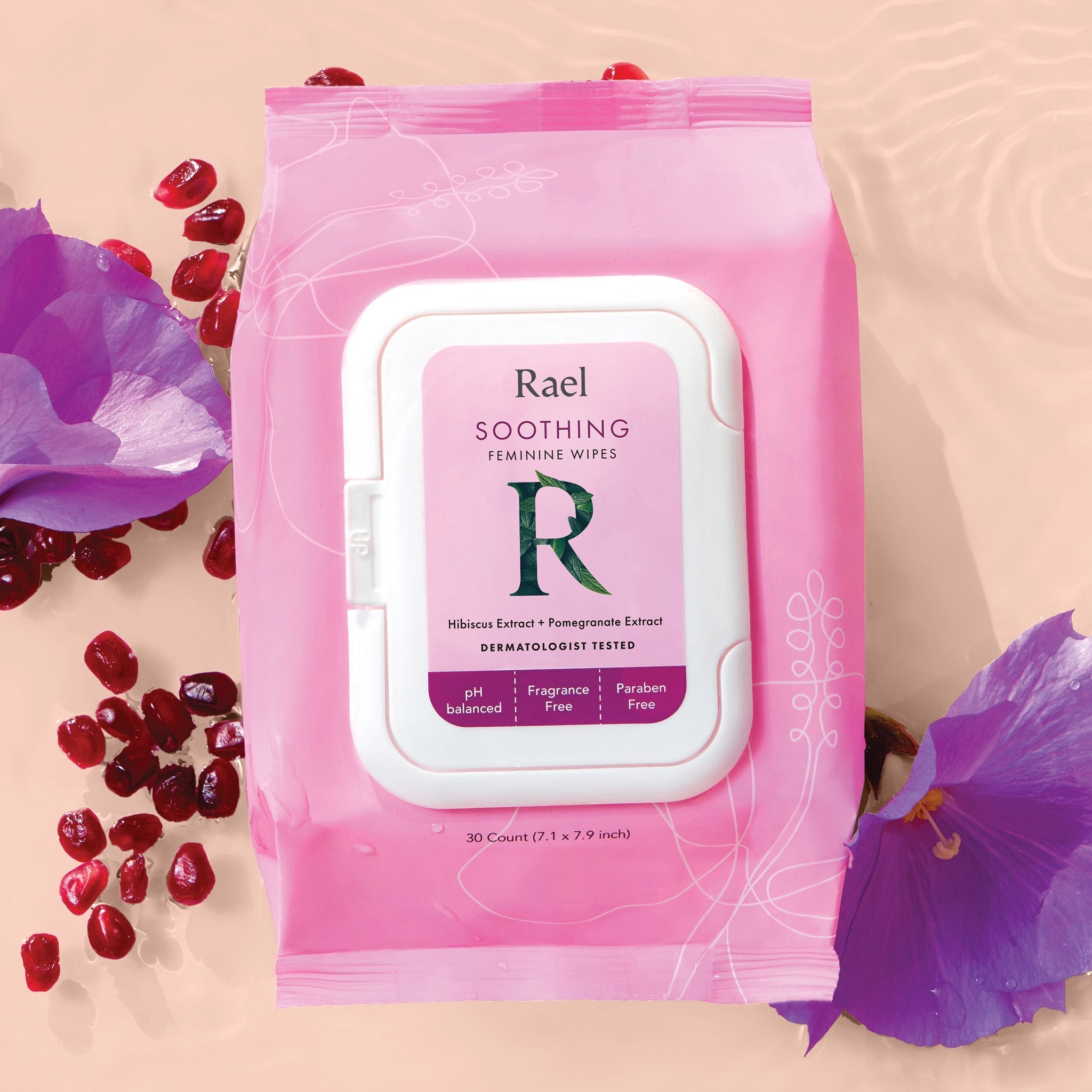 Soothing Feminine Wipes - 2 Pack B7