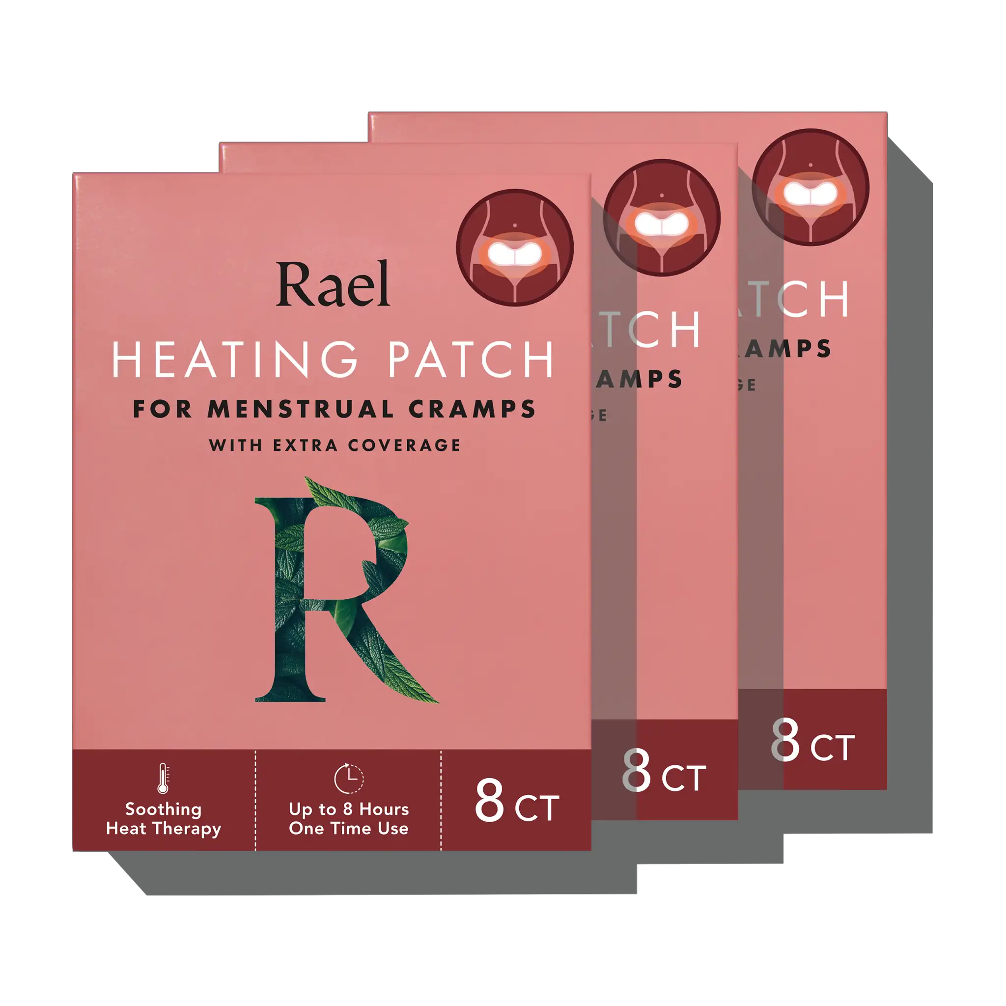 Extra Coverage Heating Patch X6